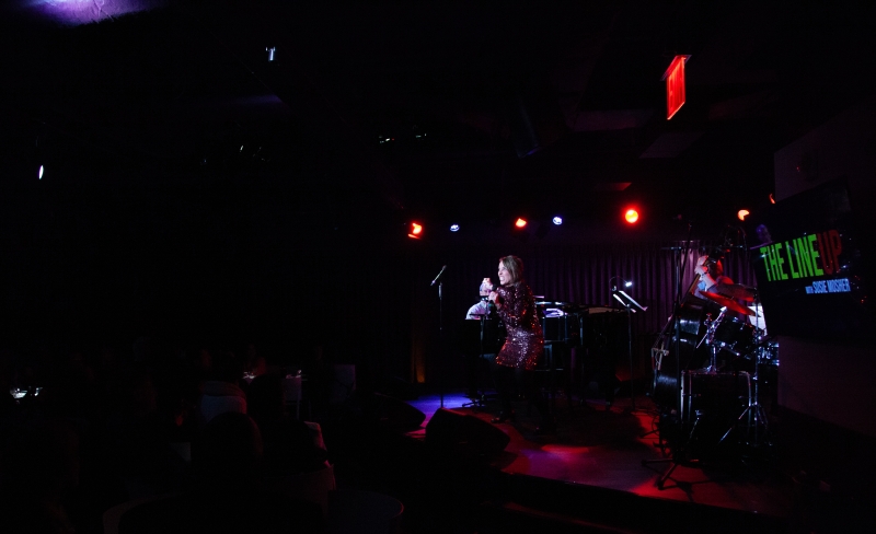 Photos: THE LINEUP WITH SUSIE MOSHER Debuts at The Green Room 42 Image