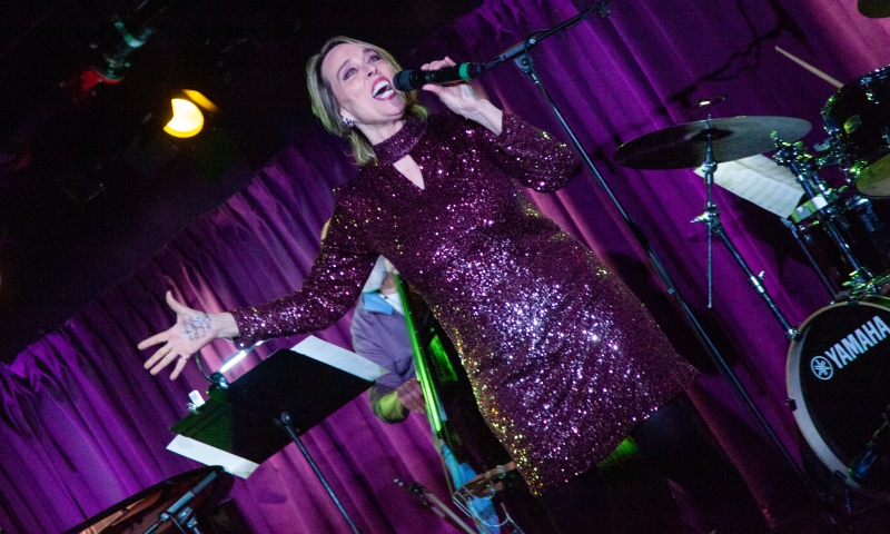 Photos: THE LINEUP WITH SUSIE MOSHER Debuts at The Green Room 42 Image