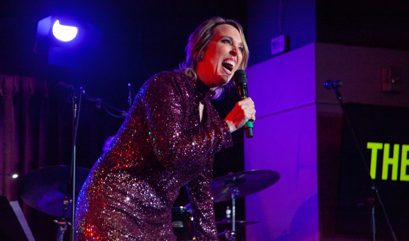 Photos: THE LINEUP WITH SUSIE MOSHER Debuts at The Green Room 42 Image