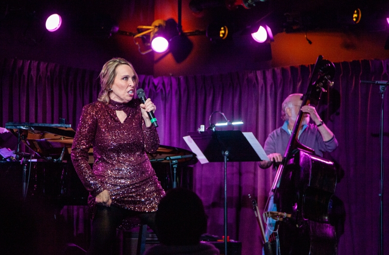 Photos: THE LINEUP WITH SUSIE MOSHER Debuts at The Green Room 42 Image