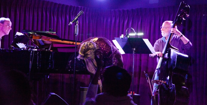 Photos: THE LINEUP WITH SUSIE MOSHER Debuts at The Green Room 42 Image