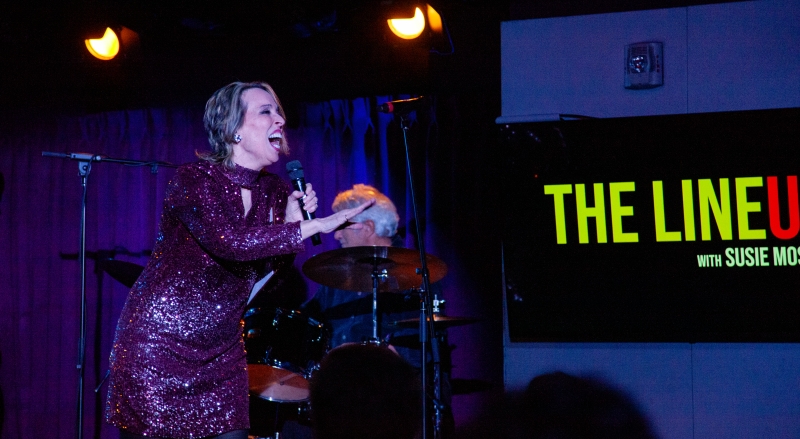 Photos: THE LINEUP WITH SUSIE MOSHER Debuts at The Green Room 42 Image