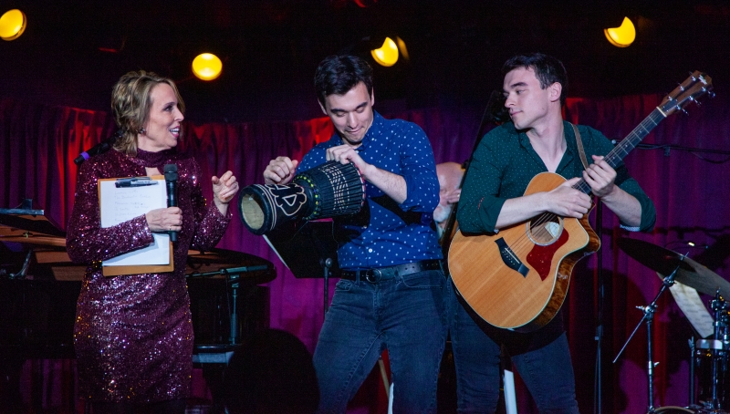 Photos: THE LINEUP WITH SUSIE MOSHER Debuts at The Green Room 42 Image