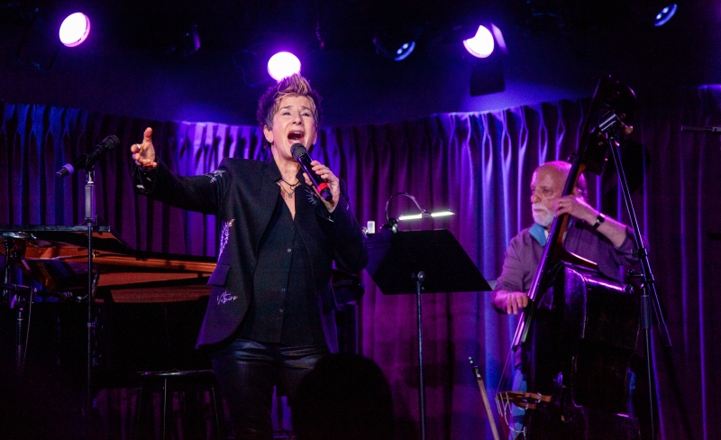 Photos: THE LINEUP WITH SUSIE MOSHER Debuts at The Green Room 42 Image