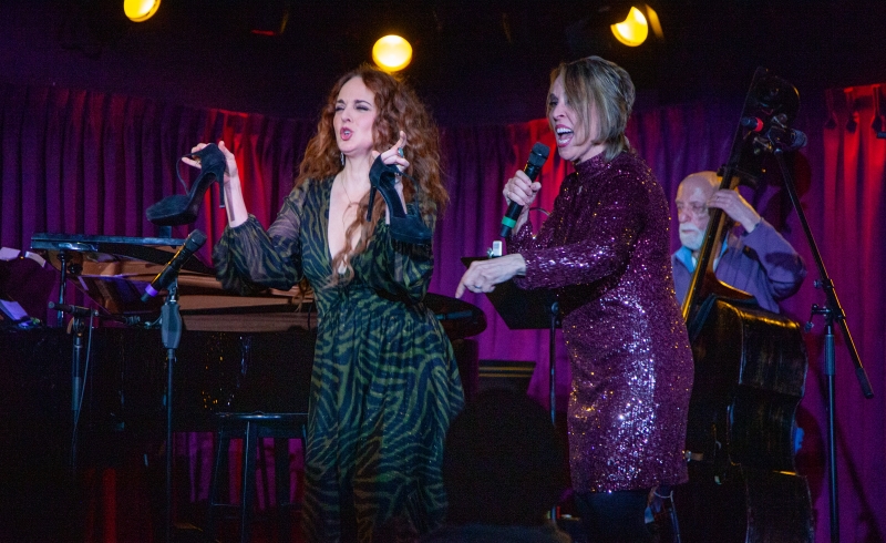 Photos: THE LINEUP WITH SUSIE MOSHER Debuts at The Green Room 42 Image