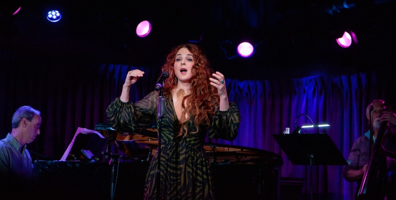 Photos: THE LINEUP WITH SUSIE MOSHER Debuts at The Green Room 42 Image