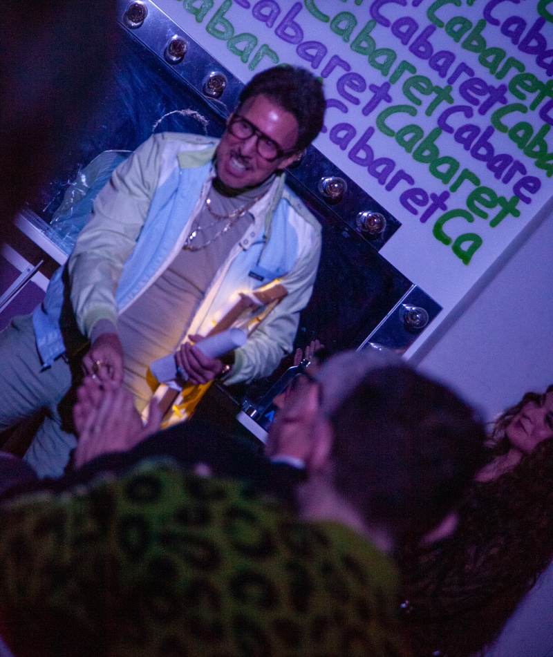Photos: THE LINEUP WITH SUSIE MOSHER Debuts at The Green Room 42 Image