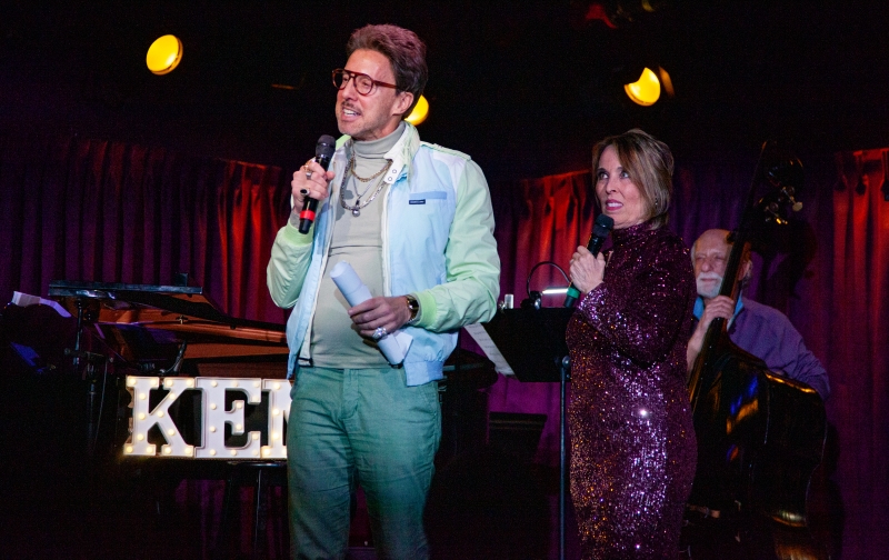 Photos: THE LINEUP WITH SUSIE MOSHER Debuts at The Green Room 42 Image