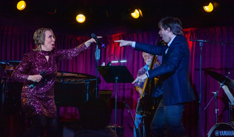 Photos: THE LINEUP WITH SUSIE MOSHER Debuts at The Green Room 42 Image
