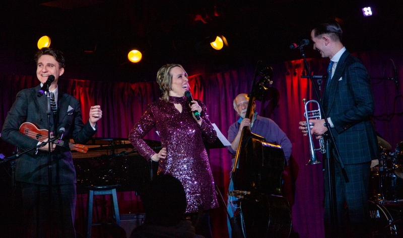 Photos: THE LINEUP WITH SUSIE MOSHER Debuts at The Green Room 42 Image