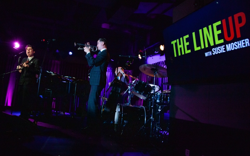 Photos: THE LINEUP WITH SUSIE MOSHER Debuts at The Green Room 42 Image