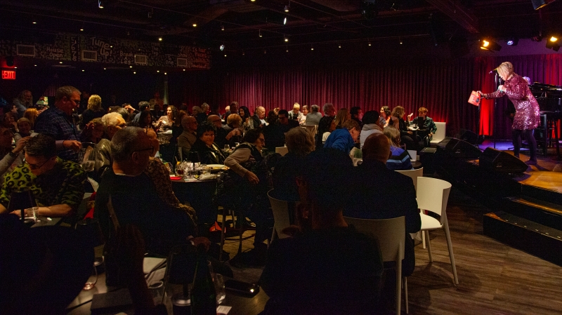 Photos: THE LINEUP WITH SUSIE MOSHER Debuts at The Green Room 42 Image