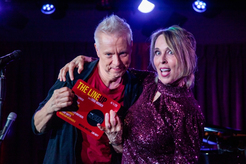 Photos: THE LINEUP WITH SUSIE MOSHER Debuts at The Green Room 42 Image