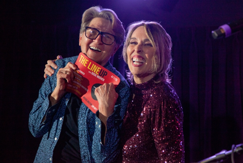 Photos: THE LINEUP WITH SUSIE MOSHER Debuts at The Green Room 42 Image