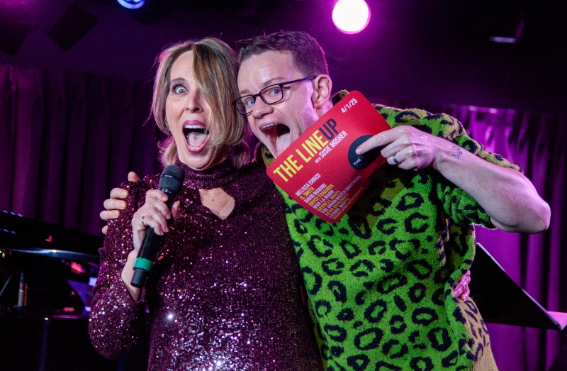 Photos: THE LINEUP WITH SUSIE MOSHER Debuts at The Green Room 42 Image