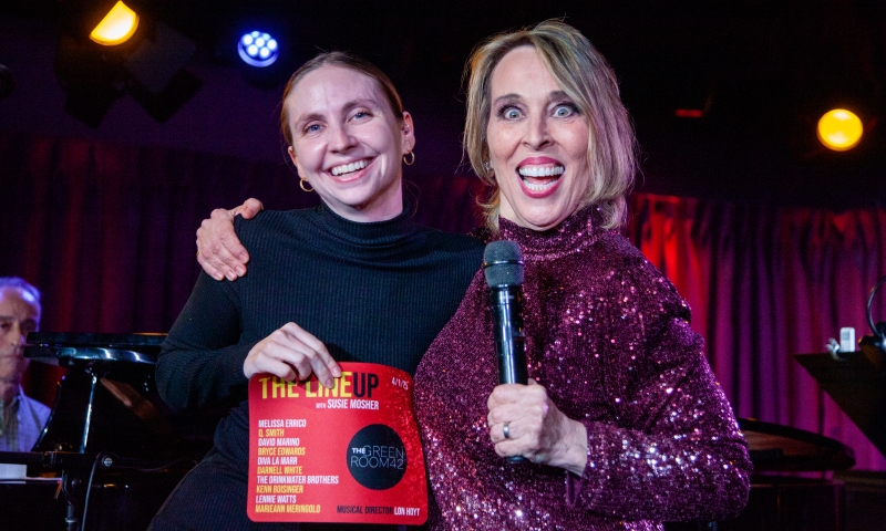 Photos: THE LINEUP WITH SUSIE MOSHER Debuts at The Green Room 42 Image