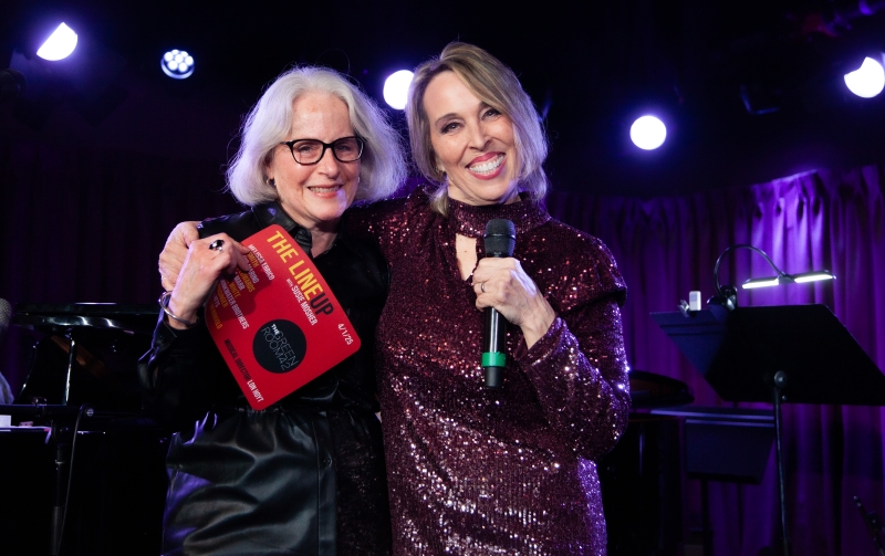 Photos: THE LINEUP WITH SUSIE MOSHER Debuts at The Green Room 42 Image