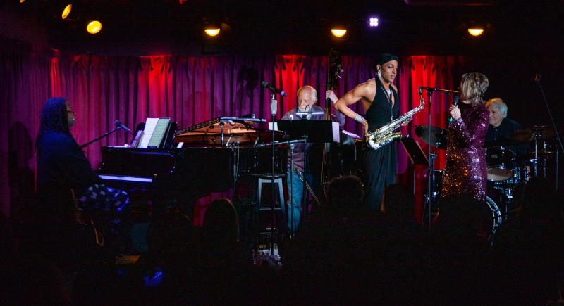 Photos: THE LINEUP WITH SUSIE MOSHER Debuts at The Green Room 42 Image