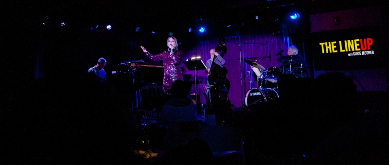 Photos: THE LINEUP WITH SUSIE MOSHER Debuts at The Green Room 42 Image