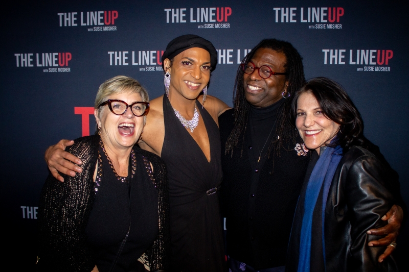 Photos: THE LINEUP WITH SUSIE MOSHER Debuts at The Green Room 42 Image