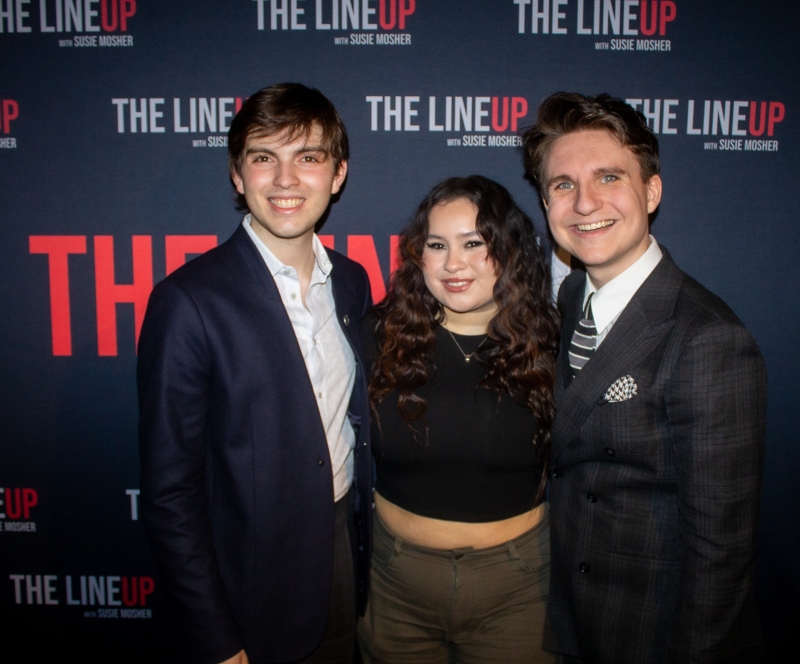 Photos: THE LINEUP WITH SUSIE MOSHER Debuts at The Green Room 42 Image