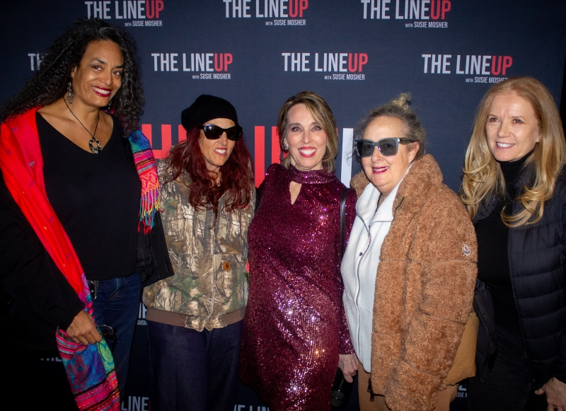 Photos: THE LINEUP WITH SUSIE MOSHER Debuts at The Green Room 42 Image