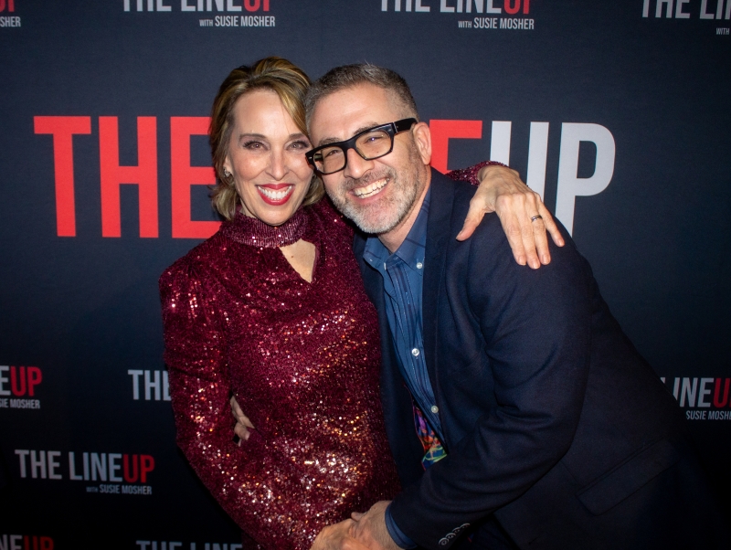 Photos: THE LINEUP WITH SUSIE MOSHER Debuts at The Green Room 42 Image