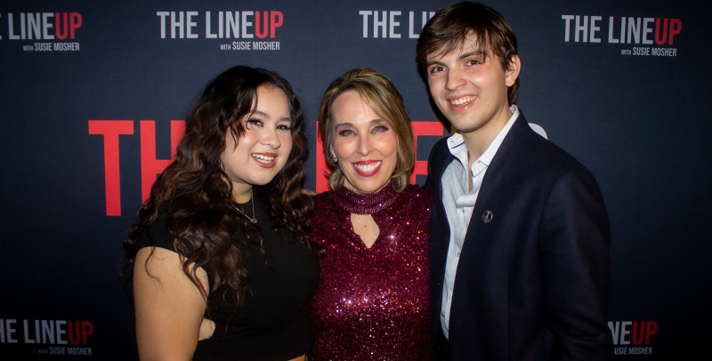 Photos: THE LINEUP WITH SUSIE MOSHER Debuts at The Green Room 42 Image