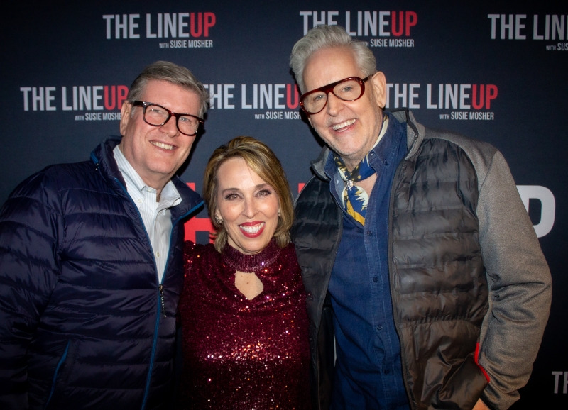 Photos: THE LINEUP WITH SUSIE MOSHER Debuts at The Green Room 42 Image