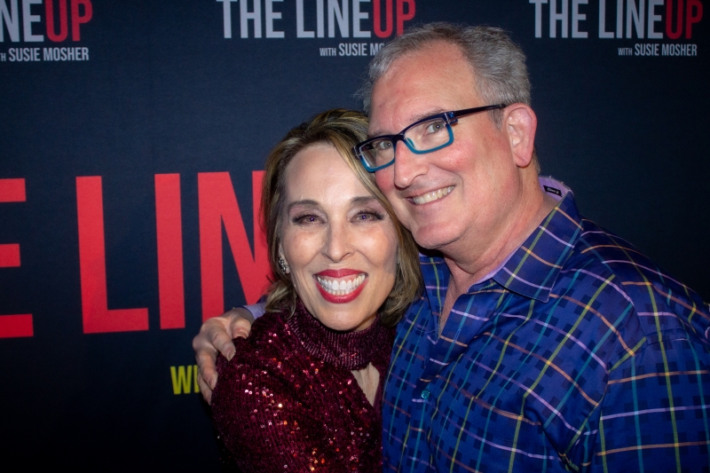 Photos: THE LINEUP WITH SUSIE MOSHER Debuts at The Green Room 42 Image