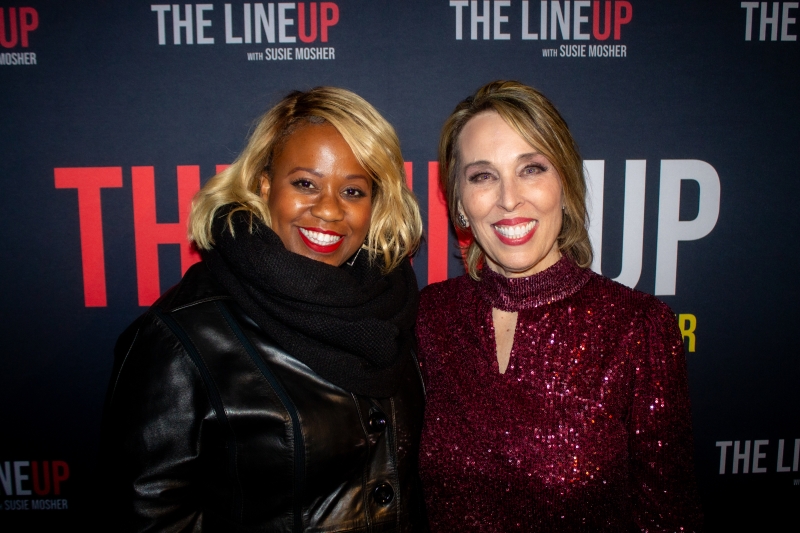 Photos: THE LINEUP WITH SUSIE MOSHER Debuts at The Green Room 42 Image