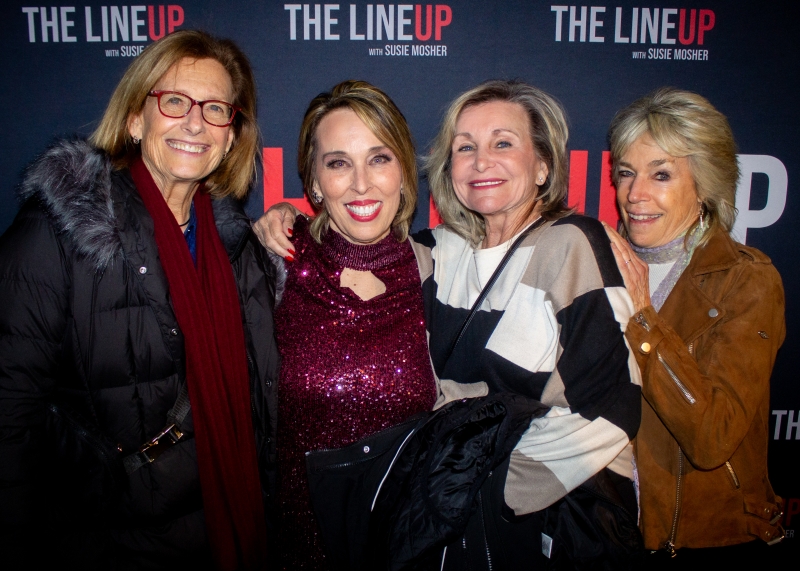 Photos: THE LINEUP WITH SUSIE MOSHER Debuts at The Green Room 42 Image