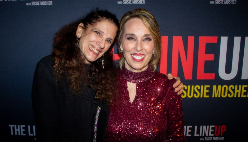 Photos: THE LINEUP WITH SUSIE MOSHER Debuts at The Green Room 42 Image