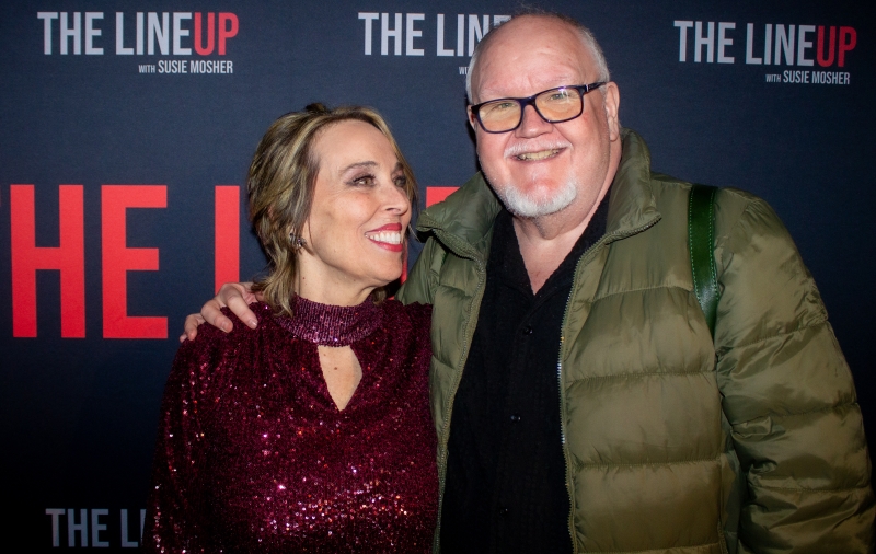 Photos: THE LINEUP WITH SUSIE MOSHER Debuts at The Green Room 42 Image