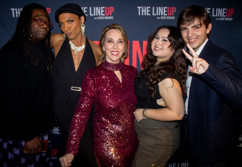 Photos: THE LINEUP WITH SUSIE MOSHER Debuts at The Green Room 42 Image
