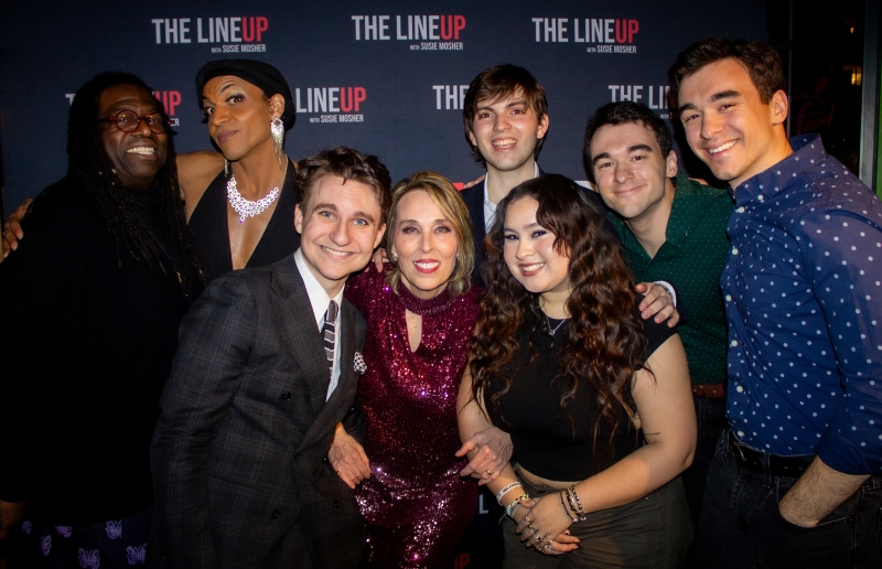 Photos: THE LINEUP WITH SUSIE MOSHER Debuts at The Green Room 42 Image