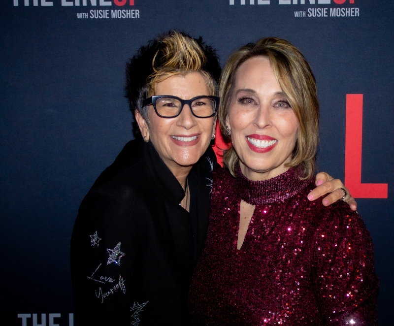 Photos: THE LINEUP WITH SUSIE MOSHER Debuts at The Green Room 42 Image