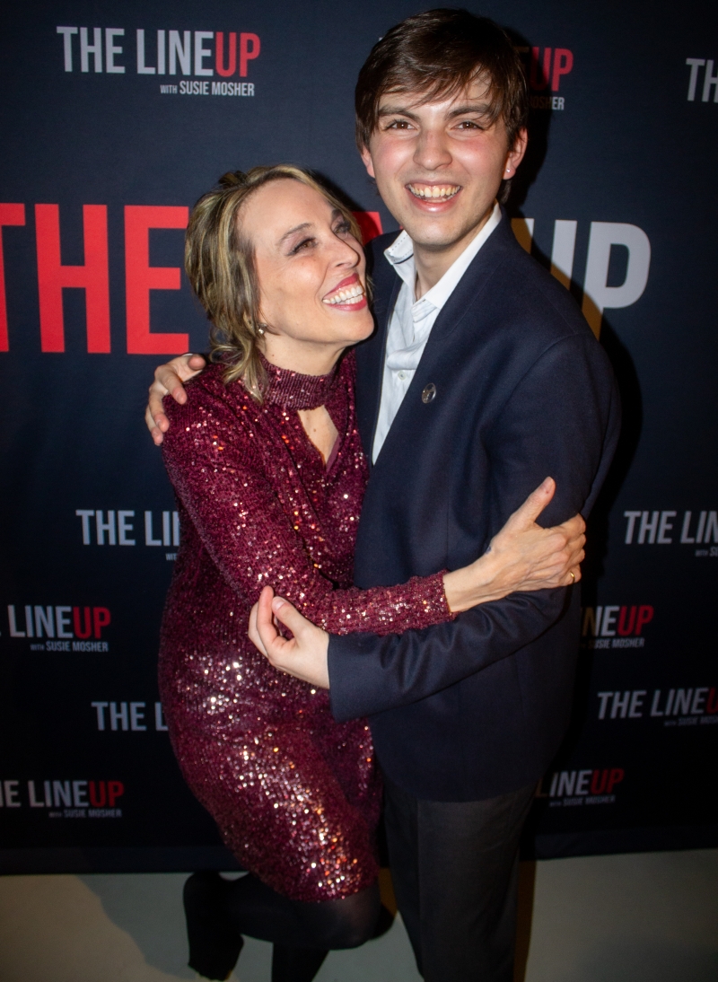 Photos: THE LINEUP WITH SUSIE MOSHER Debuts at The Green Room 42 Image