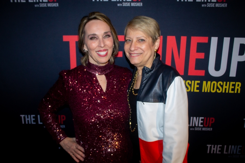Photos: THE LINEUP WITH SUSIE MOSHER Debuts at The Green Room 42 Image