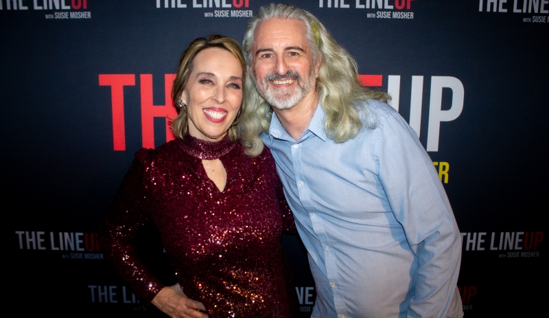 Photos: THE LINEUP WITH SUSIE MOSHER Debuts at The Green Room 42 Image