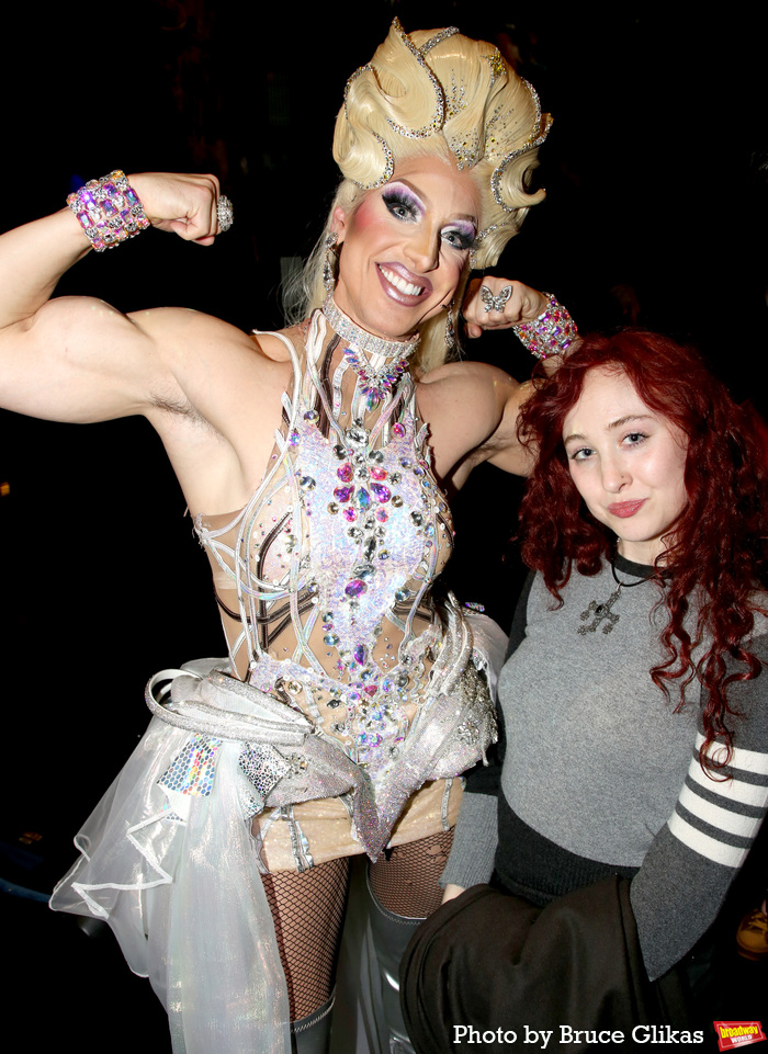 Photos: Inside Chappell Roan's Visit to DRAG: THE MUSICAL Image