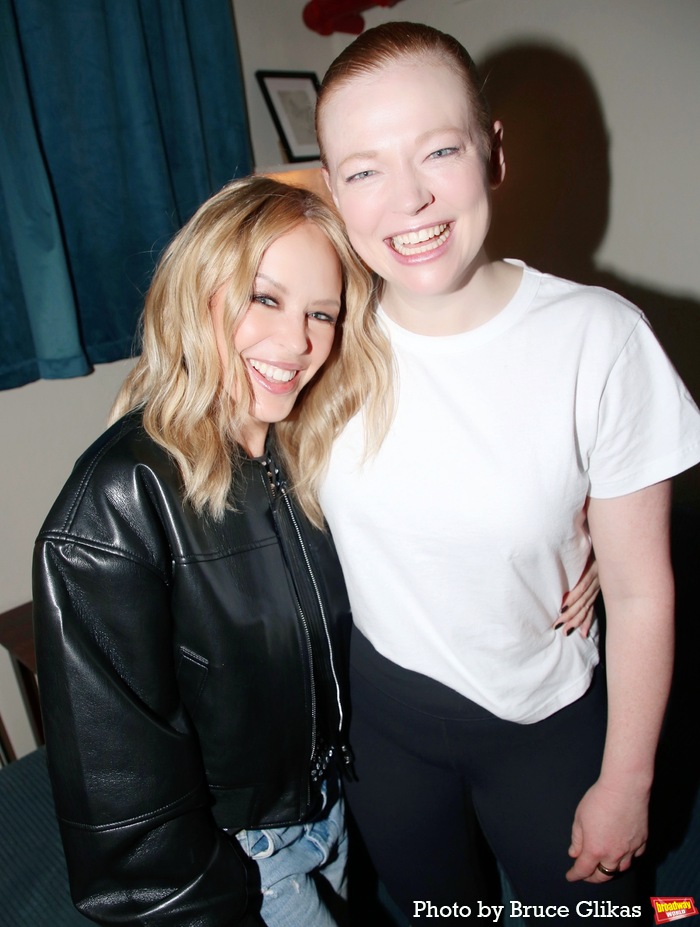 Photos: Kylie Minogue Visits Sarah Snook at THE PICTURE OF DORIAN GRAY Image