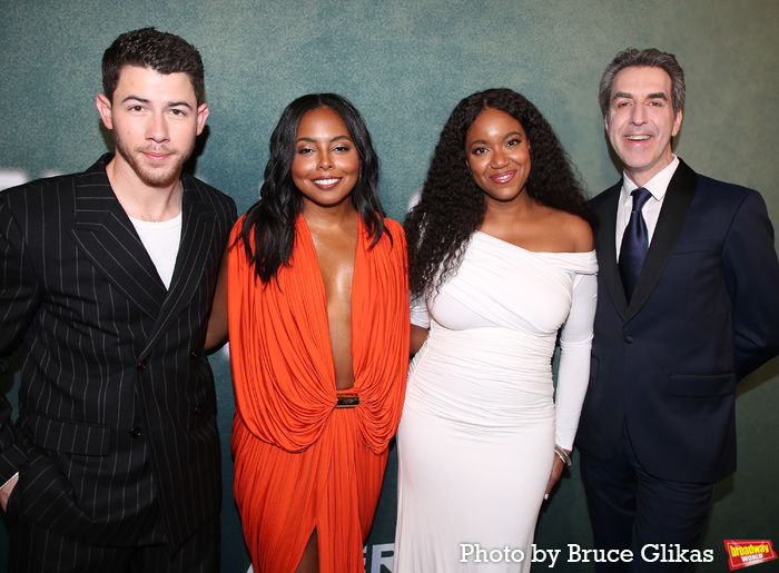 Photos: THE LAST FIVE YEARS Company Celebrates Opening Night Image