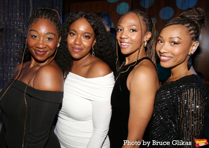 Photos: THE LAST FIVE YEARS Company Celebrates Opening Night Image