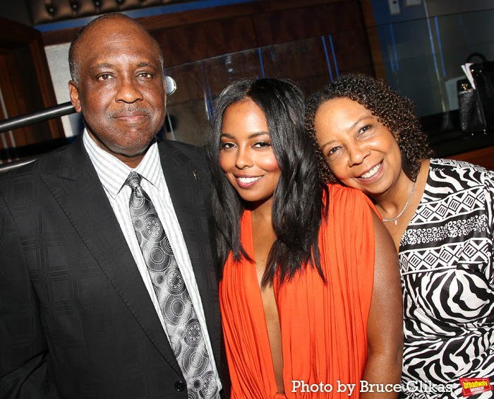 Samuel Warren, Adrienne Warren and Andrea Warren Photo