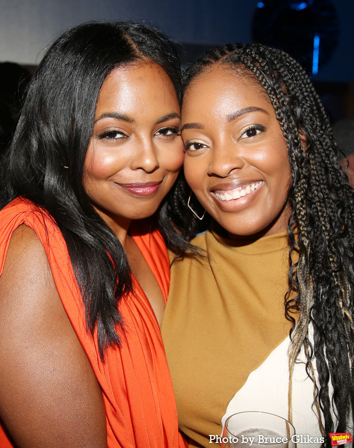 Adrienne Warren and Kayla Davion Photo