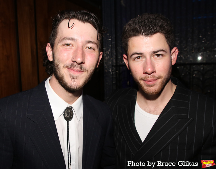 Photos: THE LAST FIVE YEARS Company Celebrates Opening Night Image