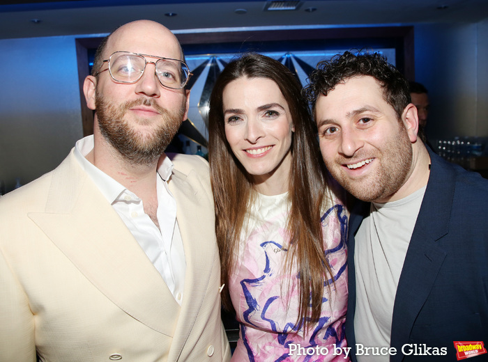 Photos: THE LAST FIVE YEARS Company Celebrates Opening Night Image