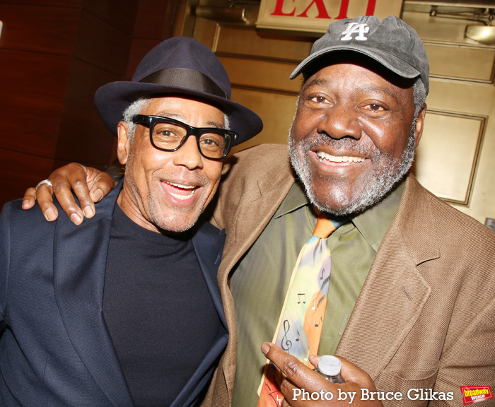 Giancarlo Esposito and Frankie Faison Photo