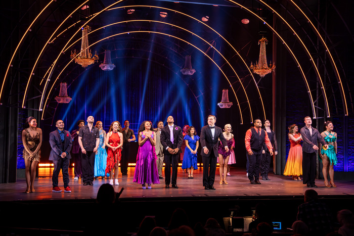 Photos: TAKE THE LEAD Opening Night at Paper Mill Playhouse Image